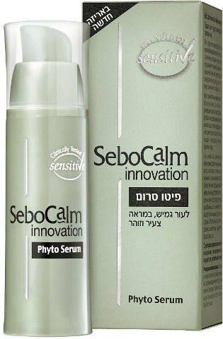 SeboCalm Innovation Phyto Serum сыворотка антивозрастная 30мл Производитель: Израиль SeboCalm
